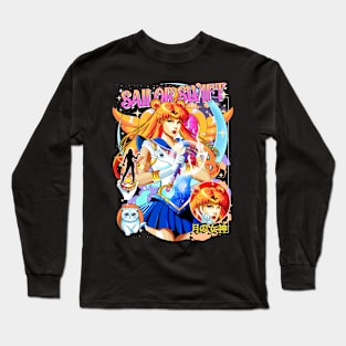 Taylor Moon Long Sleeve T-Shirt